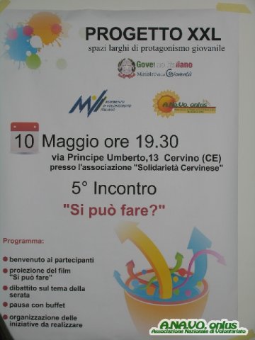 progettoxxl-5incontro 1